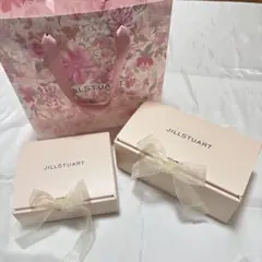 JILLSTUART ギフトボックス ショップ袋 セット 2つ — image 1