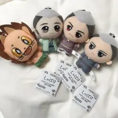 しゃばけ　ちびぐるみ　4個 セット　① — image 1