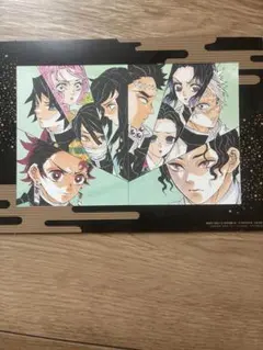 鬼滅の刃 劇場版 特典 イラストカード — image 1