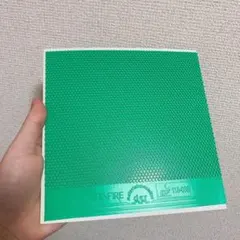 SPINFIRE スピンファイア　卓球　表　ラバー　緑　スポーツ　Ｗ１ — image 1