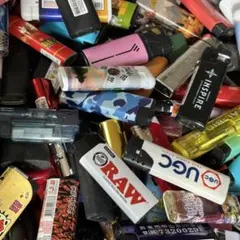 ガス補充式ターボライター【お得な22本セット】 — image 1