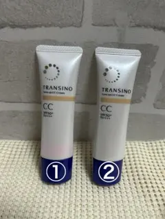 トランシーノ 薬用トーンアップCCクリーム (マルチベージュ)2点セット — image 1
