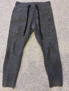 ESTNATION ジョガーパンツ wool グレー 灰色 スウェットパンツ — image 1
