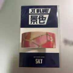 JI BLUE 『景色』 ボイスメッセージ SKY — image 1