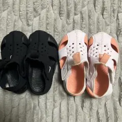 NIKE サンダル ブラック のみ！！moさん — image 1