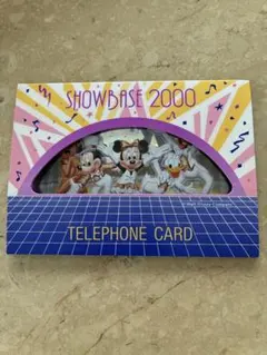 東京ディズニーランド SHOWBASE 2000 テレカ — image 1