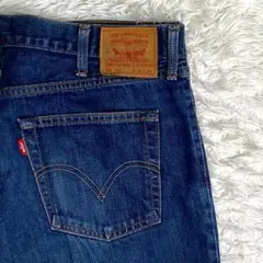 美品✨Levi's 502 デニム 大きいサイズ インディゴ フィリピン製 綿 — image 1