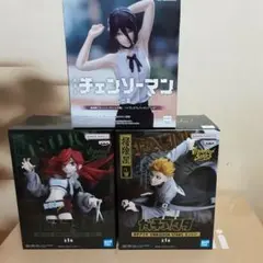 在庫放出 チェンソーマン レゼ &ガチアクタ VIBRATION STARS — image 1