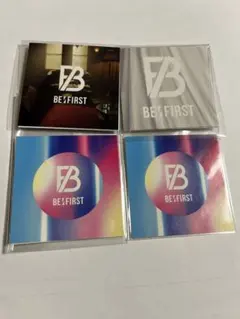 BE：FIRSTハッシュタグ4枚セット — image 1