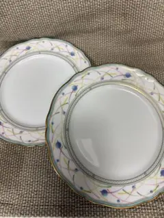 Noritake HANAREIKU 皿 2枚セット — image 1
