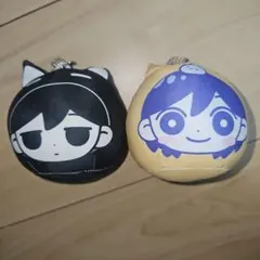 OMORI ぬいぐるみキーホルダー 2種セット — image 1