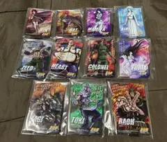 一番くじ　北斗の拳　G賞 ACLLECT 北斗の拳　11種セット　シークレット有 — image 1