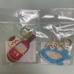 ちいかわ シーサーのおみやげやさん シャカシャカキーホルダー 2種 — image 1