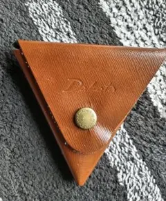Dakota レザー 三角コインケース 小銭入れ — image 1