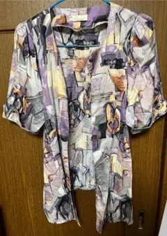 レトロ 古着 シャツ — image 1