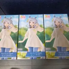 【送料込、匿名配送】ウマ娘 Trio-Try-iT ヒシミラクル 3体セット — image 1