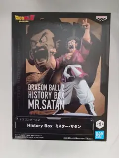 ドラゴンボール History Box ミスター・サタン フィギュア — image 1