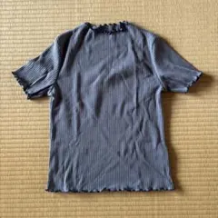 メロウリブ 半袖Tシャツ ブルー — image 1