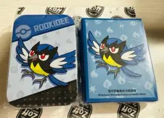 中国限定 ポケモンカードゲーム ココガラ デッキシールド＆ダメカン 新品未開封 — image 1