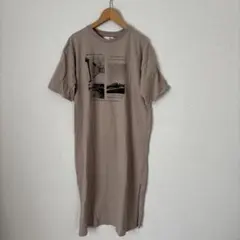 wordtrobe USAコットン 半袖 ロング丈 Tシャツ — image 1