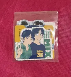 あだち充展 開業55周年記念　ステッカー　MIX 3種セット — image 1