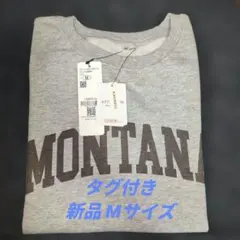 新品 coca MONTANA 半袖 スウェット Tシャツ ライトグレー M — image 1