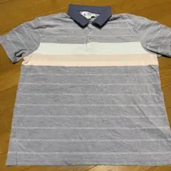 Penguin ボーダーポロシャツ XL くすみカラー — image 1