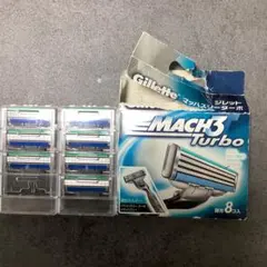 ジレット マッハスリーターボ 替刃 7個 — image 1