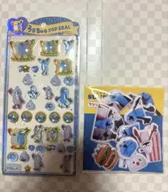PUPPET SUNSUN シール 2点セット — image 1