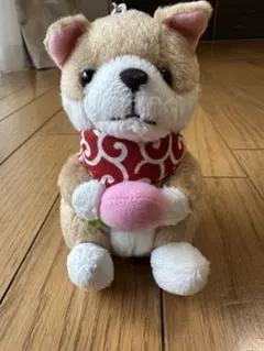 福島　ご当地　キーホルダー　柴犬　しばっころ — image 1