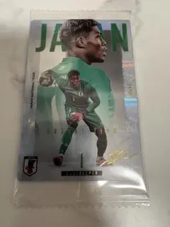 サッカー 日本代表 ウエハース 鈴木 ザイオン レアカード 鈴木彩艶 — image 1