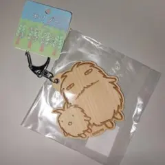モリゾーとキッコロ 木製キーホルダー — image 1