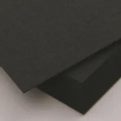 NTラシャ 漆黒 連量100kg A5規格 50枚 — image 1