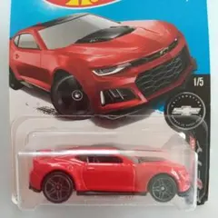 ホットウィール 2017 カマロ ZL1 — image 1