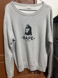 BAPE スウェット — image 1