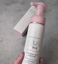 【新品・1本】プラスリストア クレンジングソープ泡 ホームケア 200mL — image 1