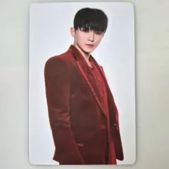 WOOZI RUBY トレカ 34 ウジ ルビー SEVENTEEN — image 1