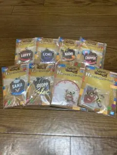 一番くじ ワンピース GIANT BASH! チャーム アクリル雑貨 — image 1