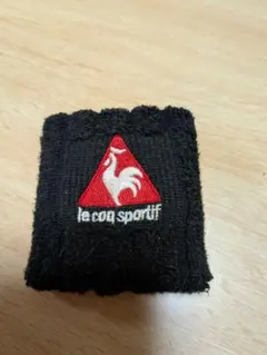 le coq sportif リストバンド ブラック — image 1