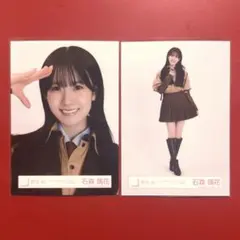 石森璃花 Lonesome rabbit KAZOKU ジャケット衣装 — image 1