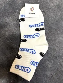 OREO ソックス 靴下 ホワイト 新品未使用 — image 1