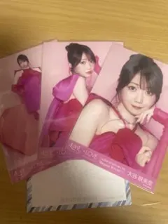 ＝LOVE 大谷映美里 国立競技場キービジュアル 生写真 コンプ — image 1
