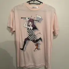 浅野いにおVillage Vanguard Tシャツ ピンク XS — image 1