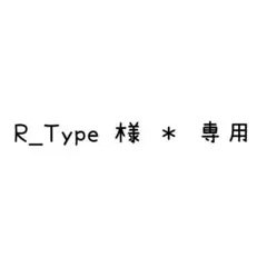 R_Type 様 ✽ 専用 — image 1