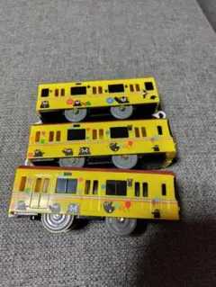プラレール SC-09 東京メトロ銀座線 「 くまモンラッピング電車 」 — image 1
