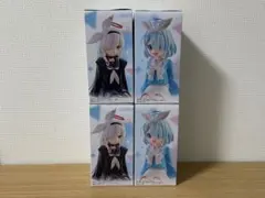 ブルーアーカイブ モニタートップフィギュア　アロナ＆プラナセット×2 — image 1