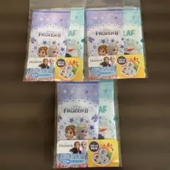 ディズニー　アナと雪の女王 おにぎりラップ 10枚入 ３セット　遠足　ピクニック — image 1