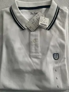 Top-Sider ポロシャツ ホワイト Lサイズ 新品 — image 1