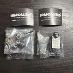 BRANDALISEDバンクシー フィギュア　コレクション 暴徒　2種セット — image 1