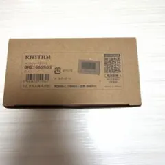 RHYTHM フィットウェーブスマート 8RZ166SR03 電波時計 — image 1